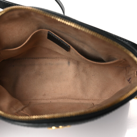 Gucci Calfskin Gg Web Small Ophidia #126860G10B - Picture 5 of 10